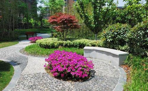 天津花園景觀設計